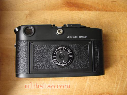 Leica M6 Classic Black Chrome EXC+++