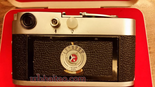 Leica M3 rangefinder camera single stroke nice condition free express