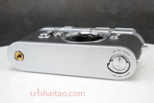:Leica M3 DS Late Model Double Stroke 35mm Rangefinder Camera 1957 EX Condition