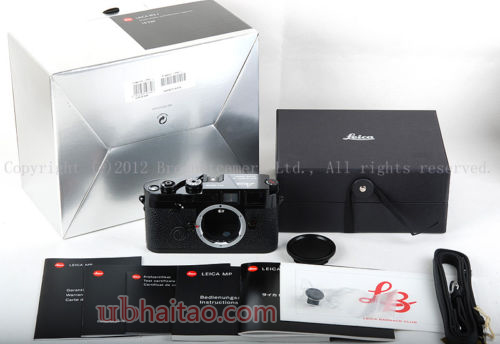 New Rare Leica M3J balck paint 200 Limited film camera body full package M3/MP