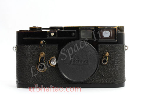 *Super Rare* Leica M3 Original Black Paint Lucky number Just CLA&#039;d by Leica USA