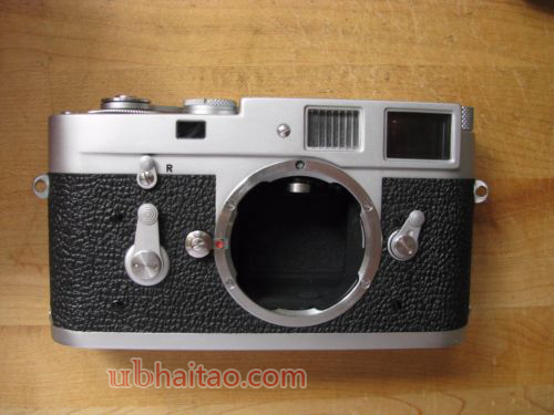 Leica M2 adapted for Leicavit Winder