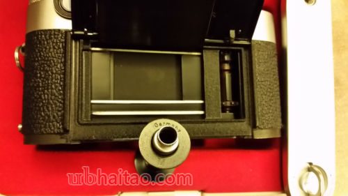 Leica M3 rangefinder camera single stroke nice condition free express