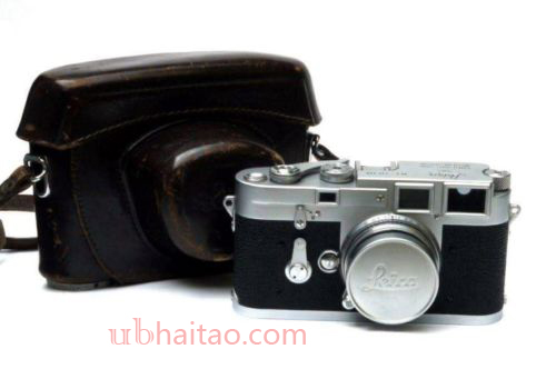 Early Leica M3 DS s/n 737 227 W/ Matching Summicron 50mm f.2 lens s/n 119 072