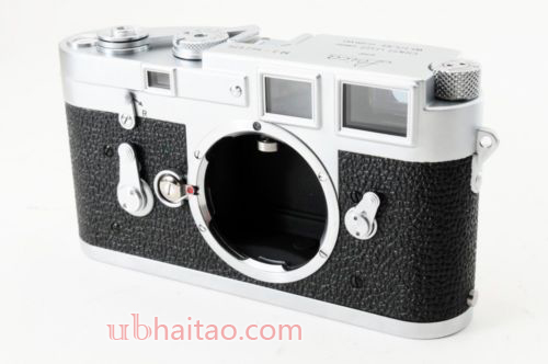895 Mint Leica M3 Single Stroke Rangefinder SS Camera Manual Case Box From Japan