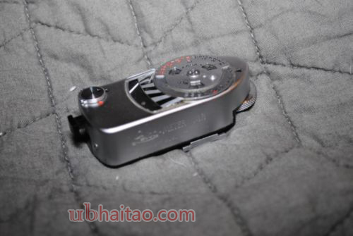 Leica M3 Double Stroke 35mm Rangefinder Camera Body w/ Leica Meter MR