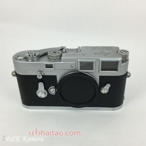 Leica Leitz M3 35mm film Rangefinder camera Germany Yr.1962