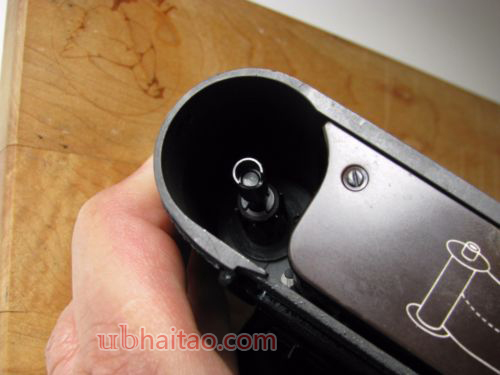 Leica M2 adapted for Leicavit Winder