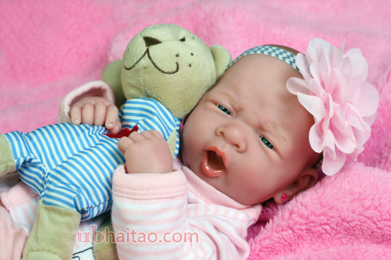 My Angel Baby Girl Berenguer Lifelike Newborn Reborn Pacifier Doll +Beautiful Extras Accessories