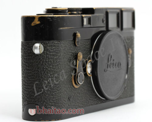*Super Rare* Leica M3 Original Black Paint Lucky number Just CLA&#039;d by Leica USA