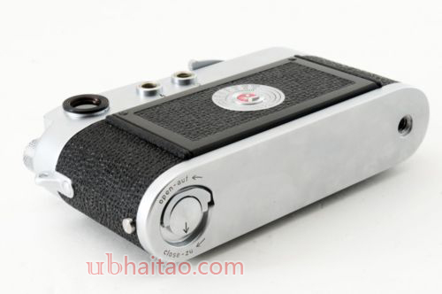 895 Mint Leica M3 Single Stroke Rangefinder SS Camera Manual Case Box From Japan