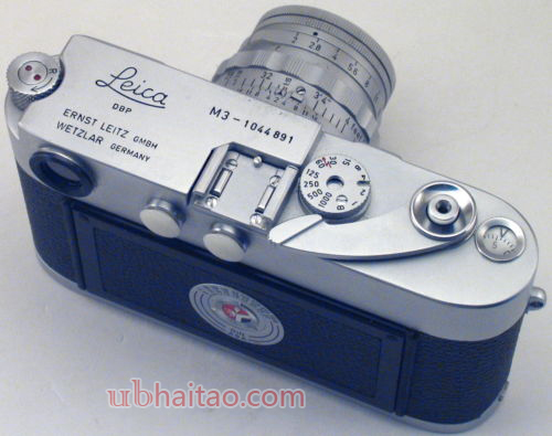 Leica M3 Single Stroke Rangefinder 35mm Film Camera  **** EXC++ ****