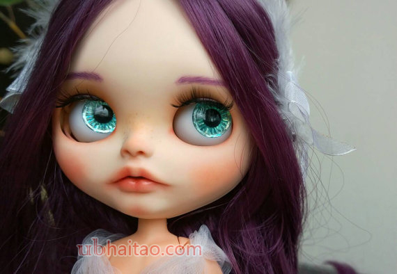 SALE,  OOAK  Unique Twin Berries Custom Blythe Doll : ELOISE for Adoption