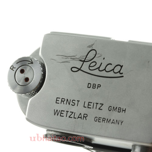 Leica M3 Single Stroke Camera Body High Serial Number 2016 CLA