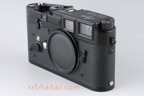 Leica M3 35mm Rangefinder Film Camera Repainted Black #8181D2