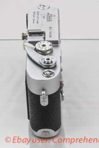 Beautiful! Leica M3 DS Double Stroke Body Serviced 1955 Germany - Excellent