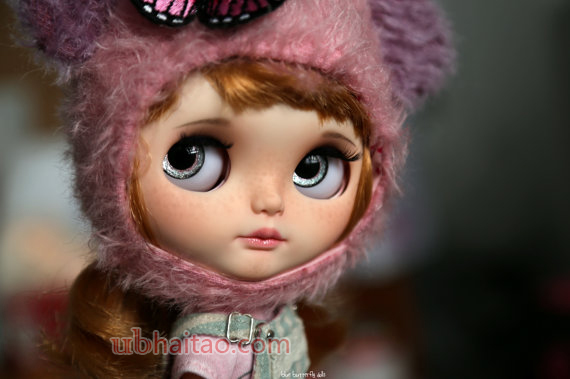 RESERVED for R. ~ Tamsin - custom Blythe Doll by Blue Butterfly Dolls