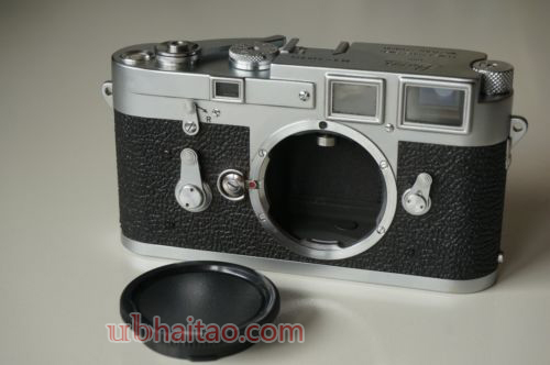 Leica M3 body double stroke "L" sealed