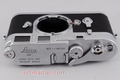 *MINT* Leica M3 Single Storoke Rangefinder Film Camera #642