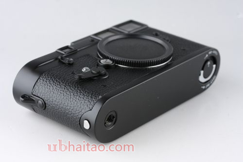 Leica M3 35mm Rangefinder Film Camera Repainted Black #8181D2