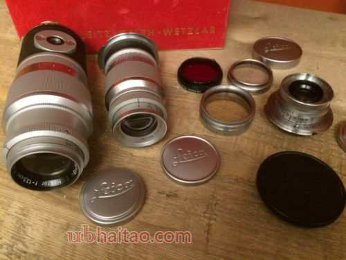 Last Chance! LEICA M3 Lot "L" Seal Intact, SS, SUMMICRON, Elmar, Extras! Exc!