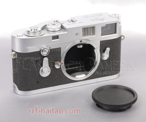 @CLA&#039;d@ Leica M2 EARLY Push Button Rewind M3 MP from JAPAN #012304