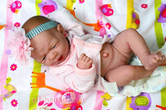 My Angel Baby Girl Berenguer Lifelike Newborn Reborn Pacifier Doll +Beautiful Extras Accessories