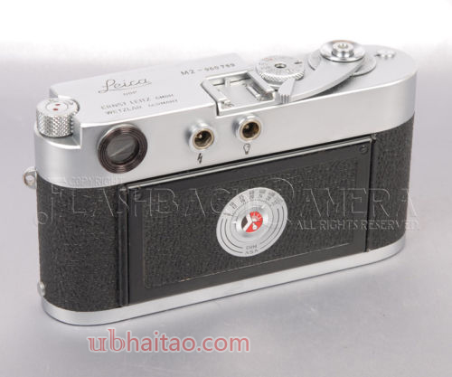@CLA&#039;d@ Leica M2 EARLY Push Button Rewind M3 MP from JAPAN #012304