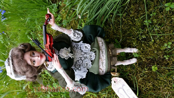 Author doll Willow