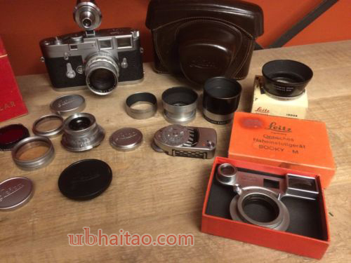Last Chance! LEICA M3 Lot "L" Seal Intact, SS, SUMMICRON, Elmar, Extras! Exc!