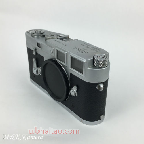 Leica Leitz M3 35mm film Rangefinder camera Germany Yr.1962