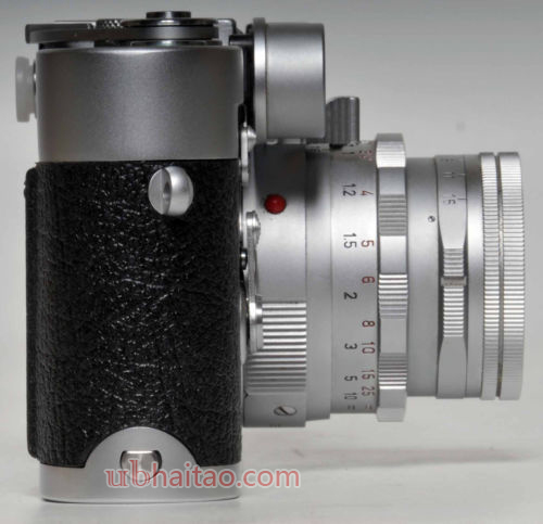 LEICA M3-1016342 (SINGLE STROKE), 50mm SUMMICRON DR LENS #1764565, CASES & BOX!