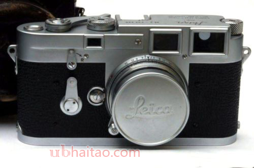 Early Leica M3 DS s/n 737 227 W/ Matching Summicron 50mm f.2 lens s/n 119 072
