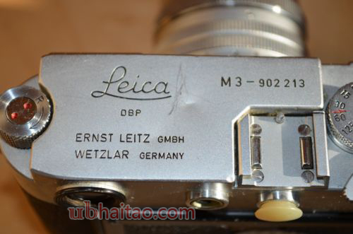 Leica Model M3 DBP ERNST LEITZ camera with Summarit F= 5cm 1:1.5 lens FREE SHIP!