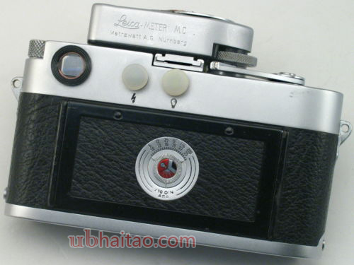 Leica M3 Double Stroke Rangefinder 35mm Film Camera  **** EXC+++ ****