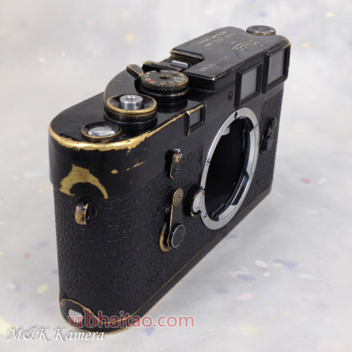 RARE Leica Original Black Paint M3 Film Camera Body only Germany Yr.1966