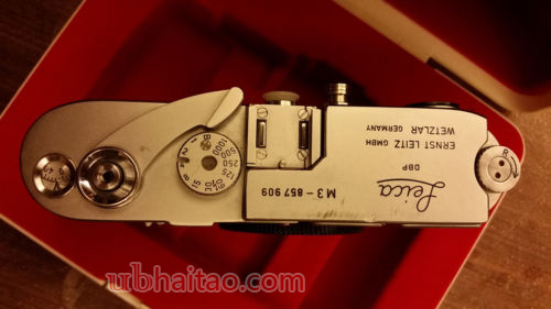 Leica M3 rangefinder camera single stroke nice condition free express