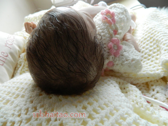 Reborn Sailor Rose by Cassie Brace 20" reborn baby doll-with clothes