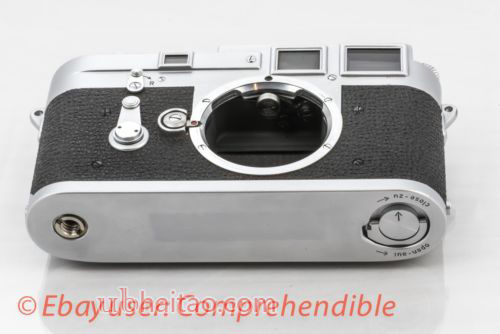Beautiful! Leica M3 DS Double Stroke Body Serviced 1955 Germany - Excellent