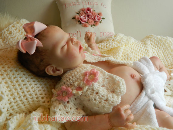 Reborn Sailor Rose by Cassie Brace 20" reborn baby doll-with clothes
