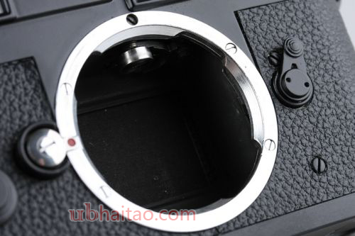 Leica M3 35mm Rangefinder Film Camera Repainted Black #8181D2
