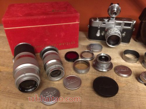 Last Chance! LEICA M3 Lot "L" Seal Intact, SS, SUMMICRON, Elmar, Extras! Exc!
