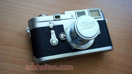 Leica M3 Double Stroke Film Camera Body Rare to Find  Condition 9.7/10 (No Lens)
